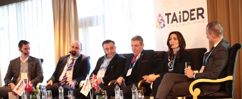 TAİDER, Aile Şirketlerinde Ortaklık Süreçlerine Çok Yönlü Bakış konulu panel düzenledi