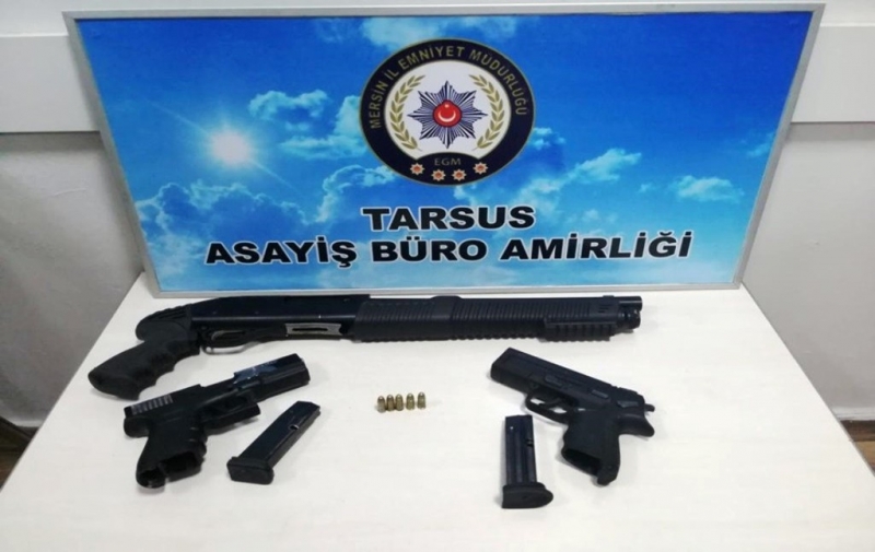 Tarsus'ta suçlulara göz açtırılmıyor   