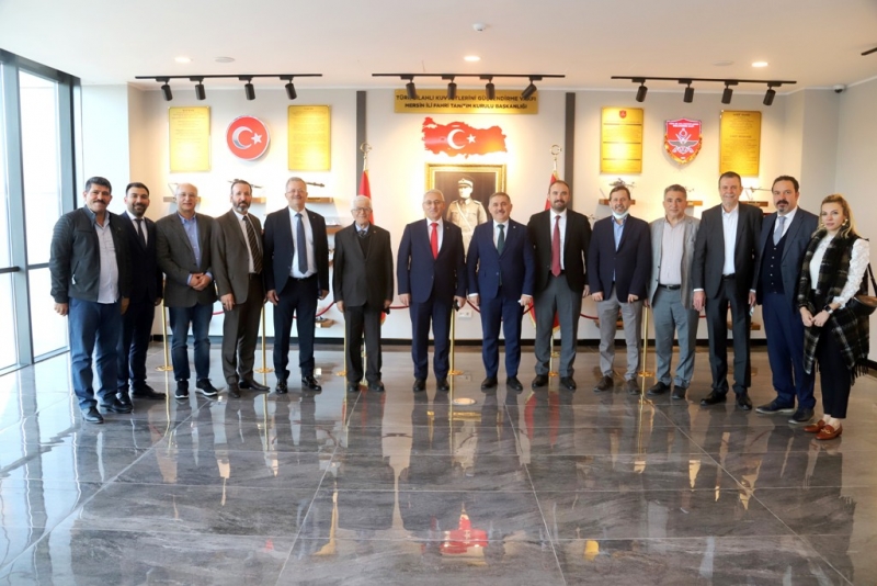  Tekli 'Türkiye’nin savunma, havacılık ve uzay sanayi yatırımları Anadolu’ya yayılmalıdır'