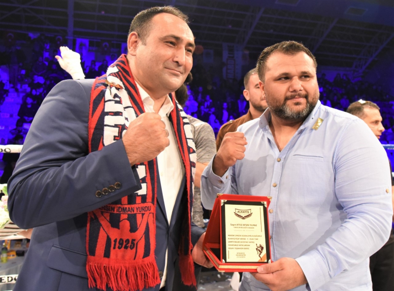 TOROSLAR'DAN MUAY THAİ SPORUNA DESTEK