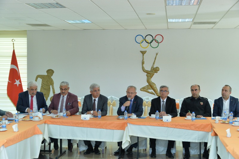 TOUR OF MERSİN YÜRÜTME KURULU TOPLANDI