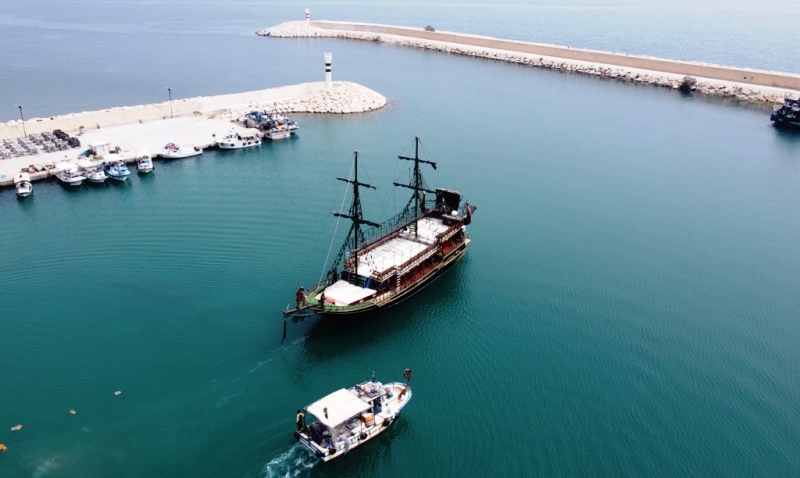 Turizm merkezi Akdeniz’de tekneler sezona umutla hazırlanıyor   