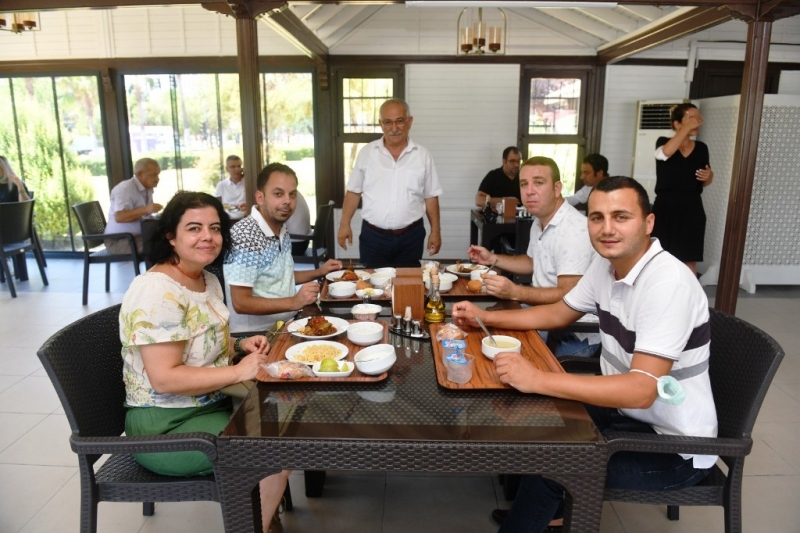 Yenişehir Belediye personeli için yeni kafe açıldı   