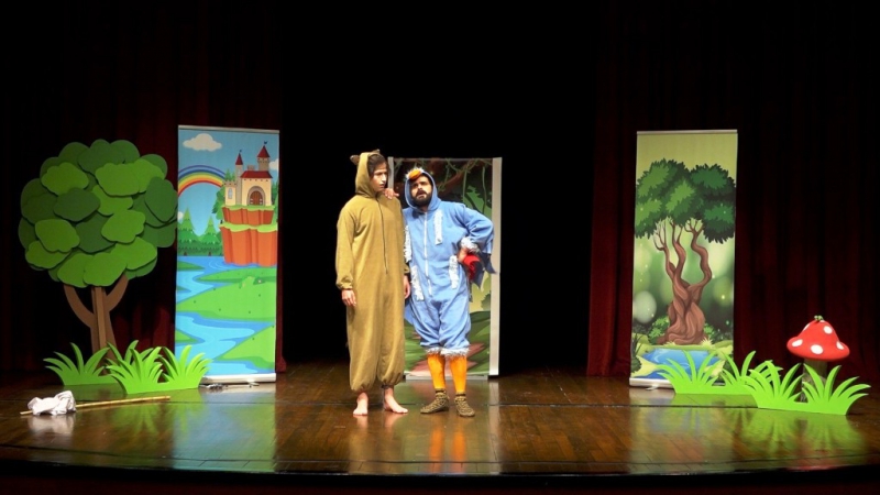 Yenişehir Belediyesinden çocuklara özel online tiyatro  