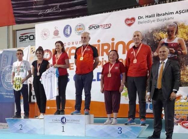 Erdemli spor Türkiye birincisi 
