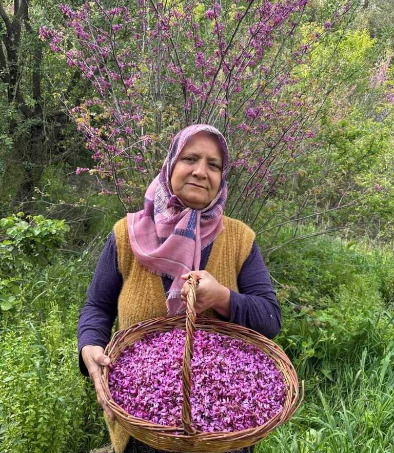 57 yaşında sosyal medya fenomeni oldu: Yörük kadınının kamera hayali gerçeğe dönüştü