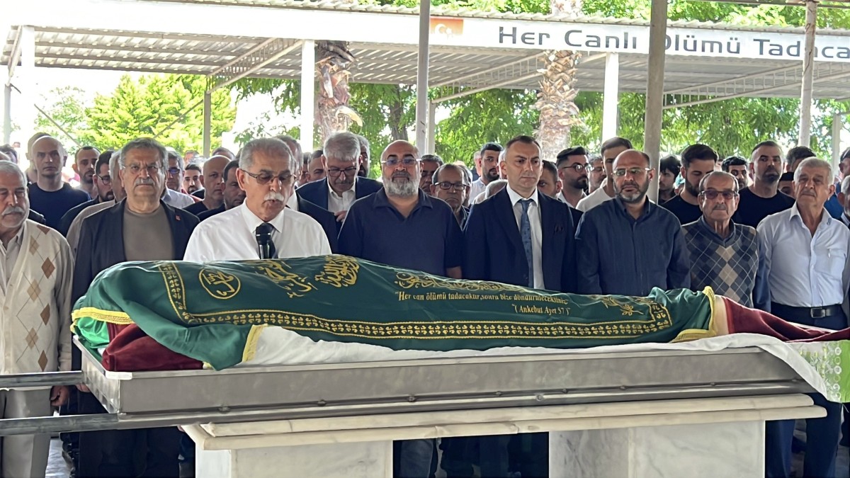 Yağ fabrikasındaki patlamada ölen işçi toprağa verildi