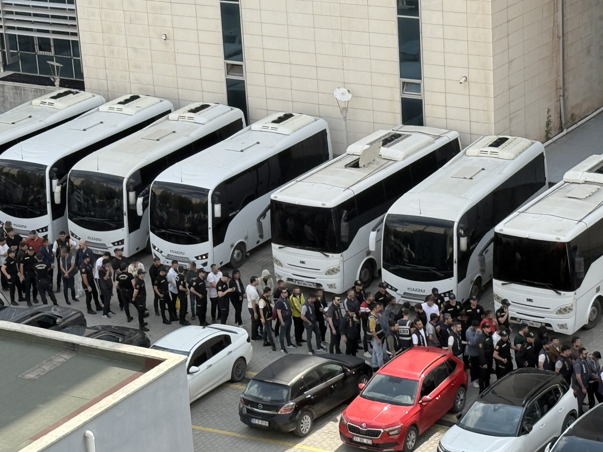 Mersin’deki yasa dışı bahis operasyonunda 66 tutuklama