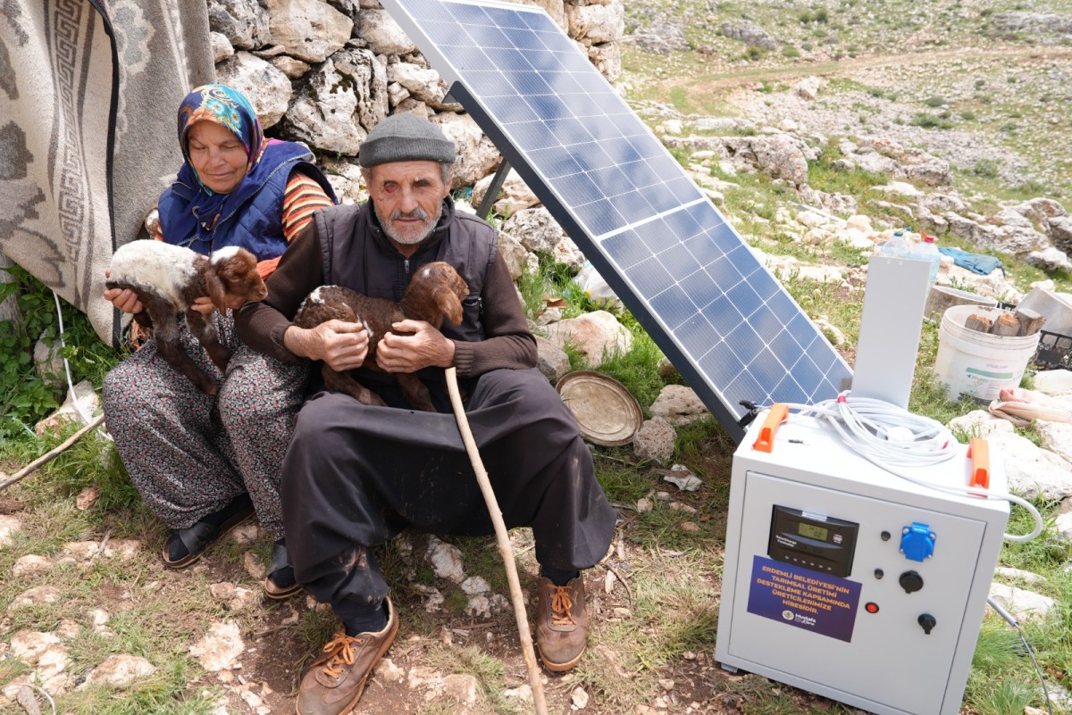 Torosların zirvesinde Yörükler, güneş panelleriyle enerjiye kavuşuyor
