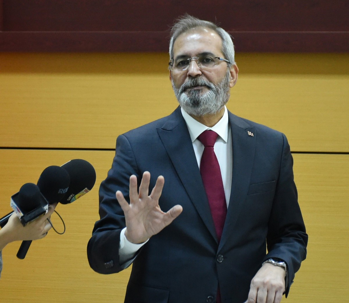 Eski Tarsus Belediye Başkanı Haluk Bozdoğan tutuklandı