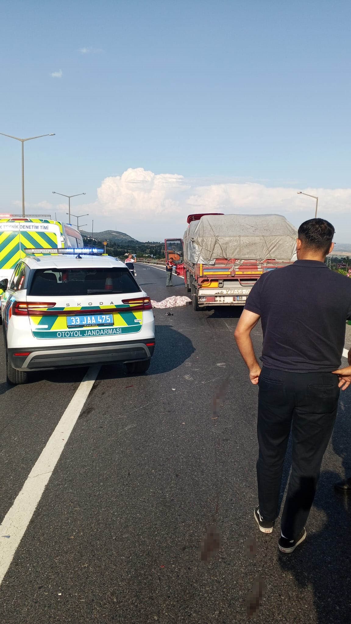 Tarsus’ta trafik kazası 1 ölü