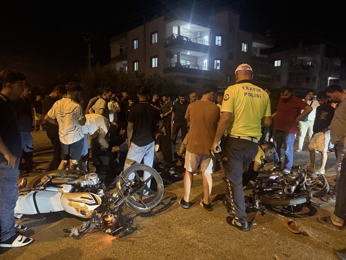 Mersin’de motosiklet kazası: 1 ölü, 1 yaralı