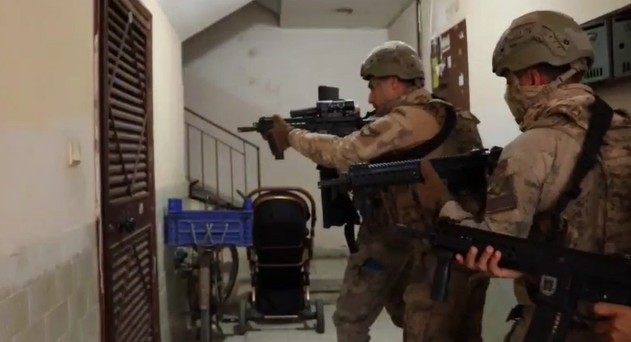 Mersin merkezli terör operasyonu