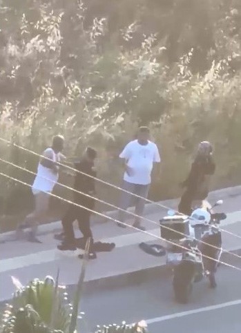 Mersin’de üst aramasında polislere direndiler