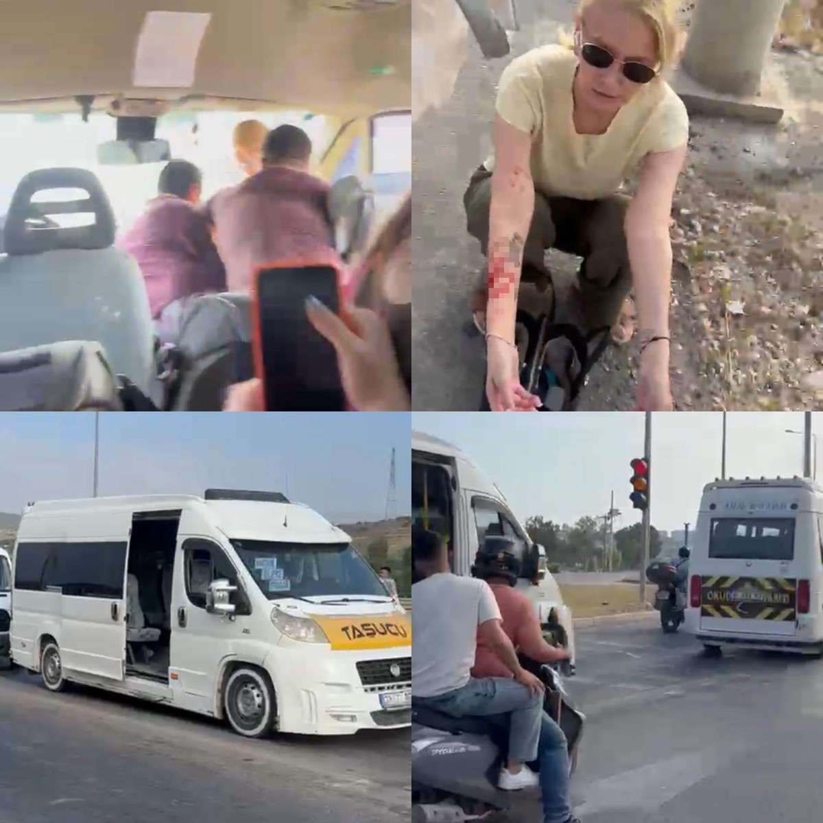 Yolcu minibüsünde dehşet Kaçırdığı minibüsle kaza yapıp öldü