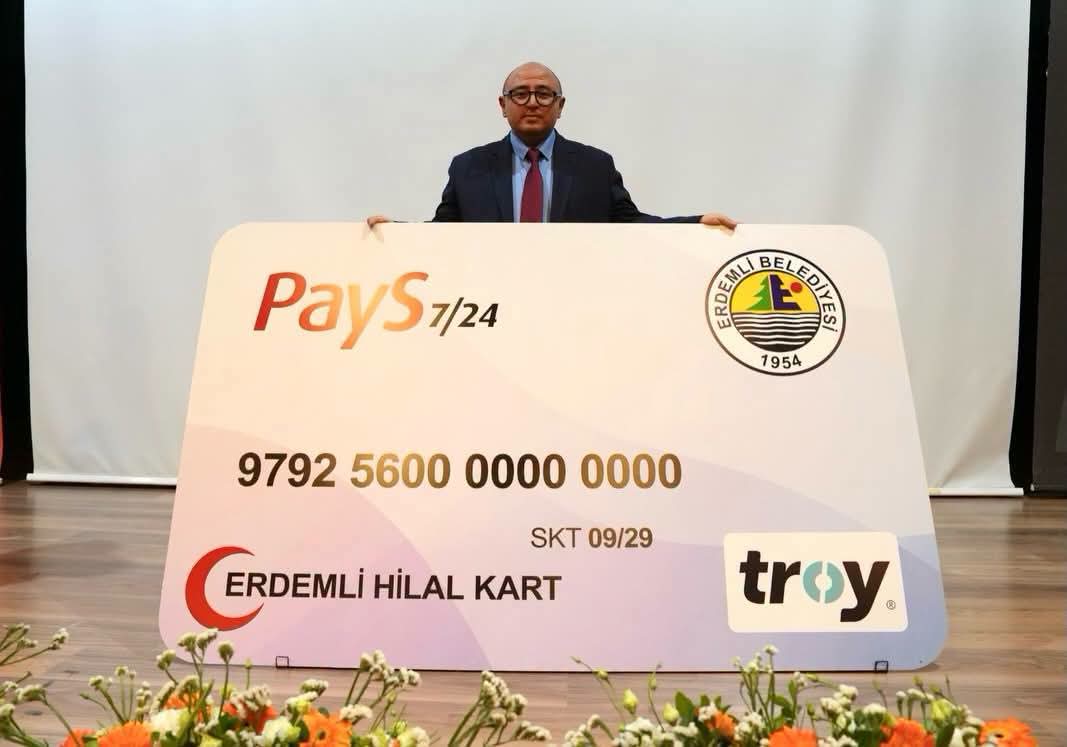 Erdemli Belediyesi Hilal Kart’ı Hizmete Sundu
