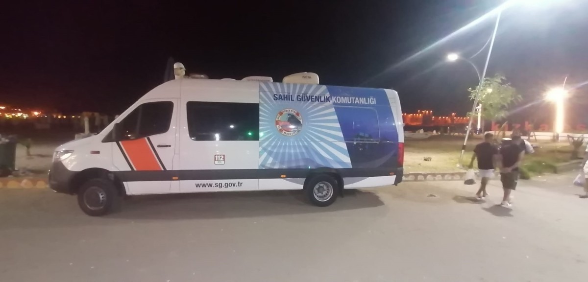 Denizde aranırken  karada  bulundu
