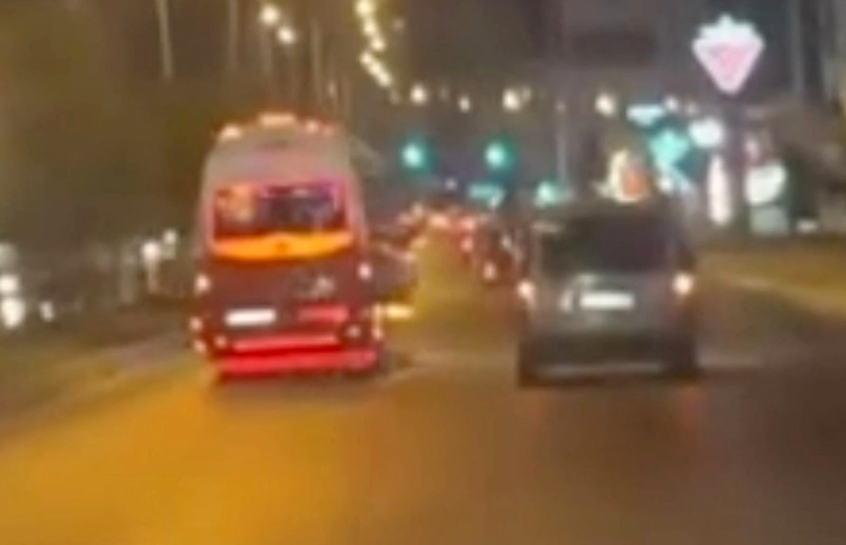 Mersin’de makas atan minibüsçü 90 bin TL ceza yedi
