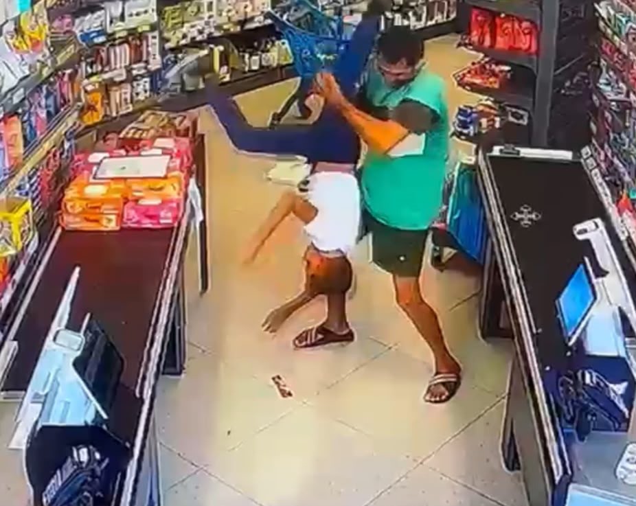 Çocuğu yerden yere vurarak darp etti,  Şüpheli yakalandı
