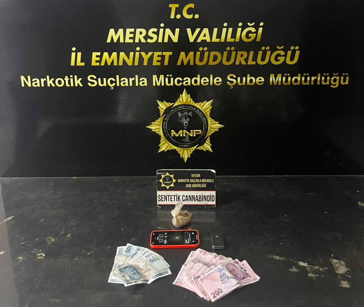 Mersin’de torbacı operasyonu: 3 tutuklama