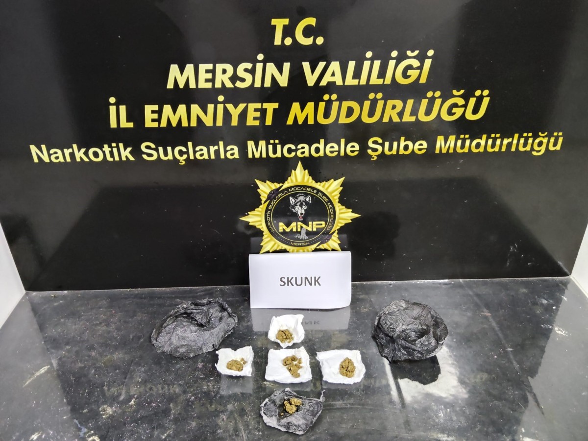 Mersin’de sokak satıcılarına operasyon: 2 tutuklama
