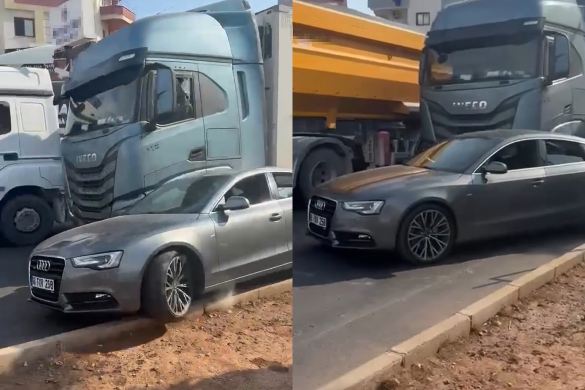 Erdemli'de trafikteki korku dolu tartışmada otomobil sürücüsüne 180 bin TL ceza