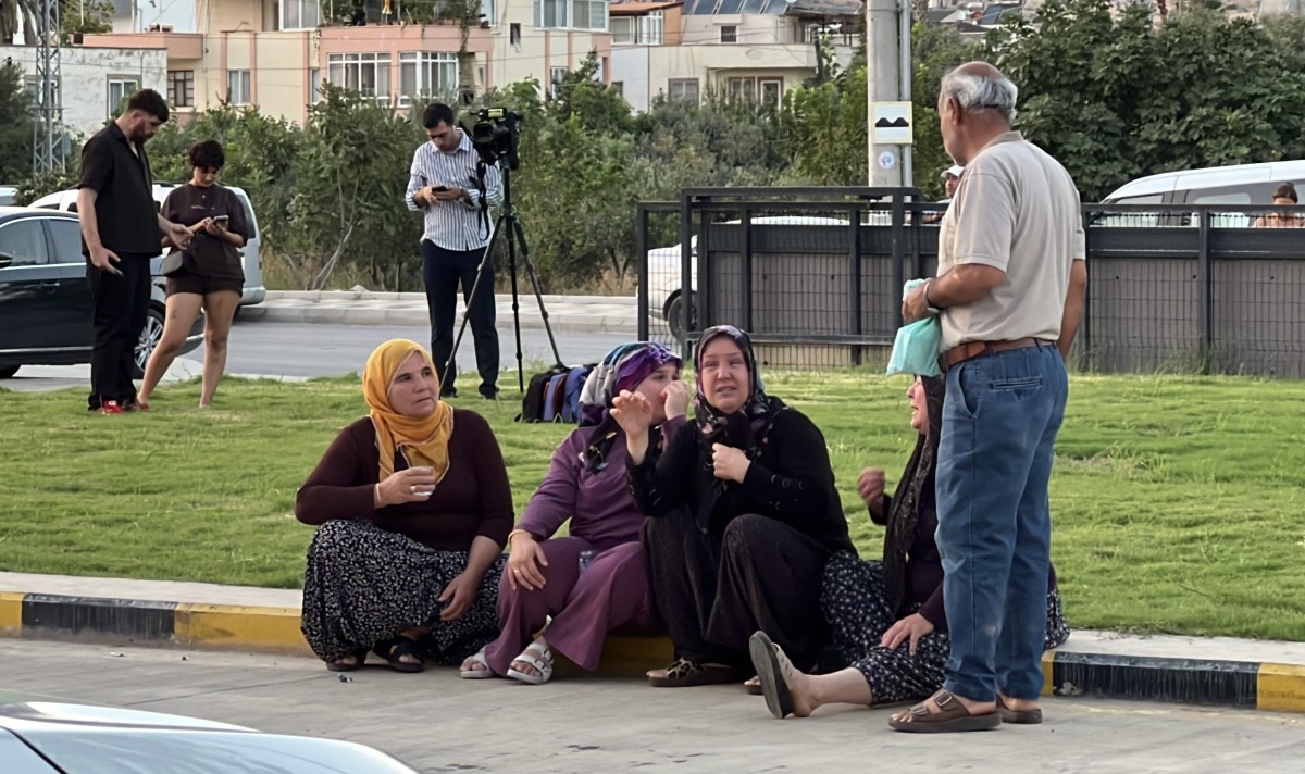 Taşucu Limanı’nda endişeli bekleyiş sürüyor
