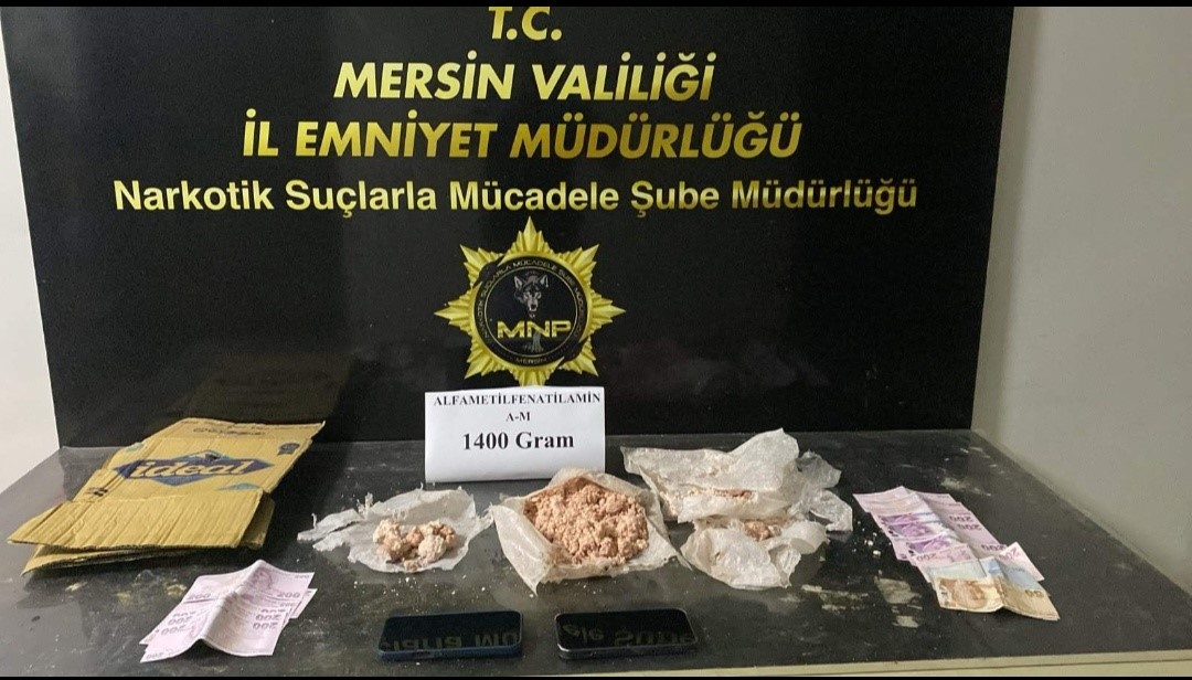 Mersin’de uyuşturucu operasyonları