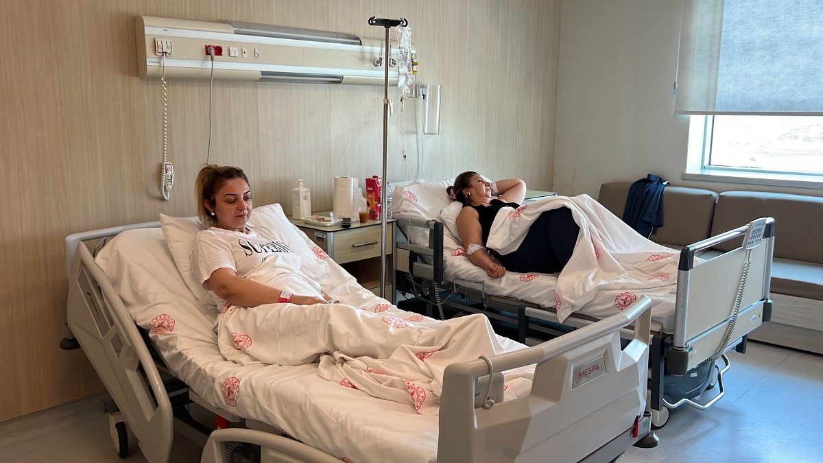 Mersin’de botoks yaptıran 3 kadın hastanelik oldu