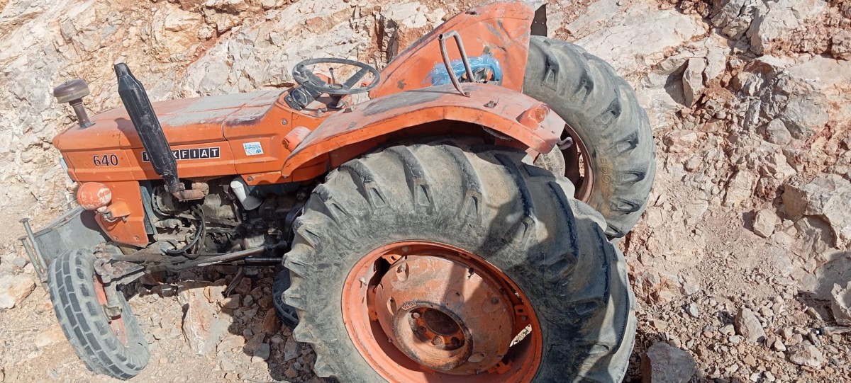 Mersin’de traktörler çarpıştı:1 ölü, 2 yaralı