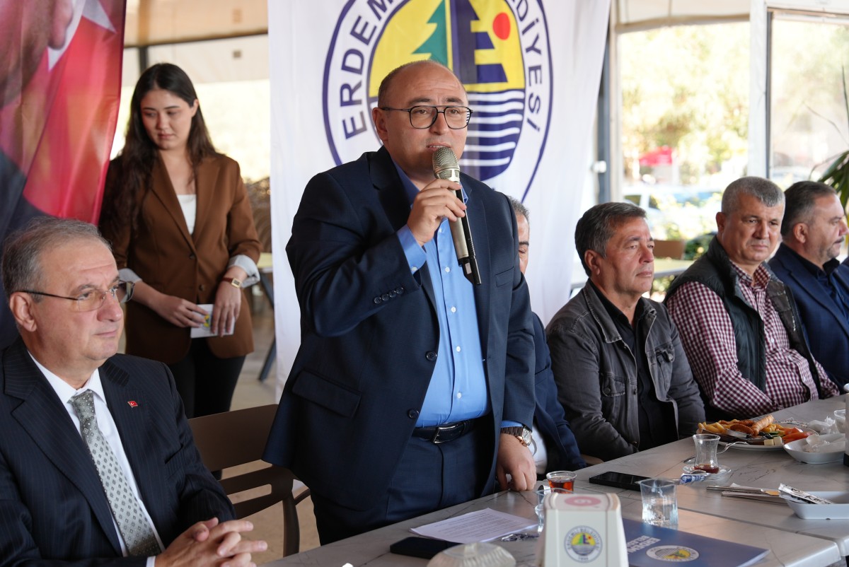 Erdemli’de birlik ve beraberlik rüzgârı